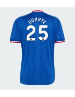 Manchester United Manuel Ugarte #25 Venkovní Dres 2026-27 Krátký Rukáv